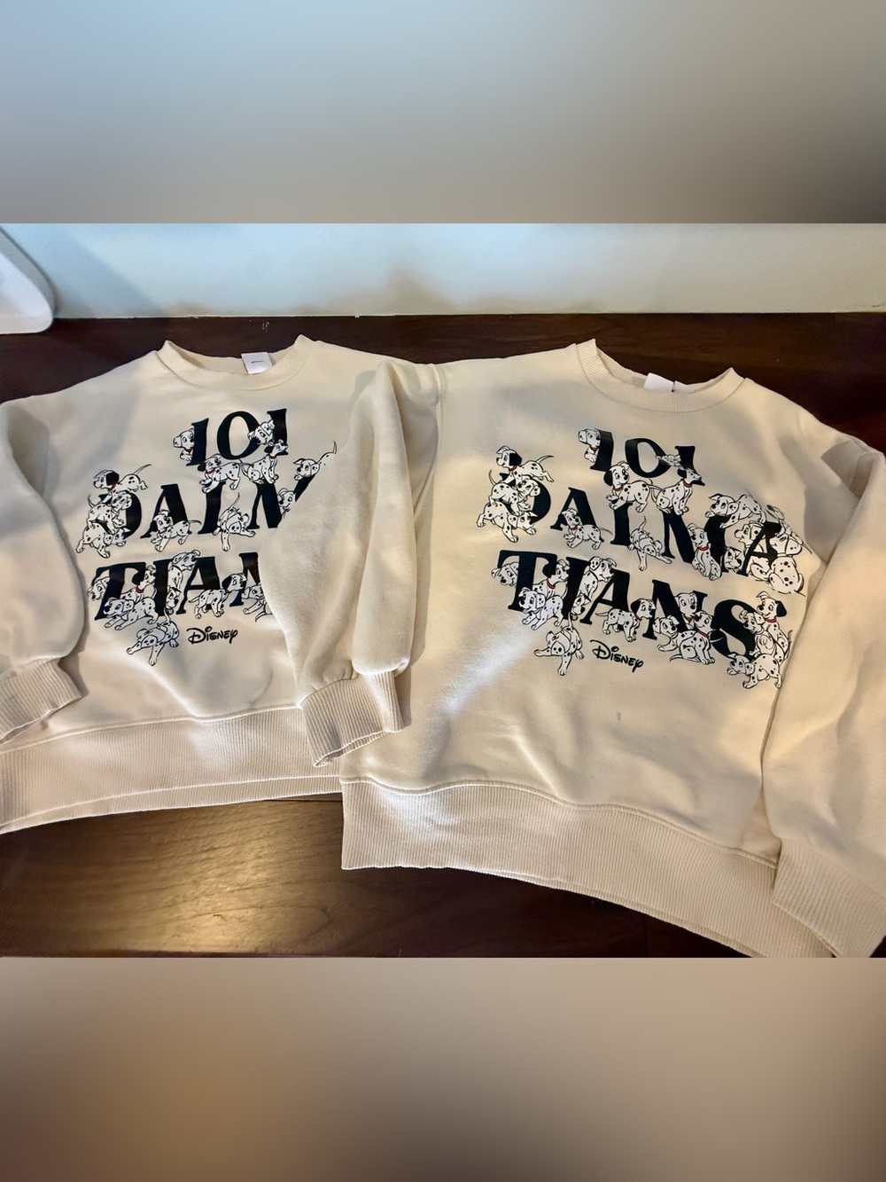 Disney 101 Dalmatians Pullover Sweatshirt from Zara